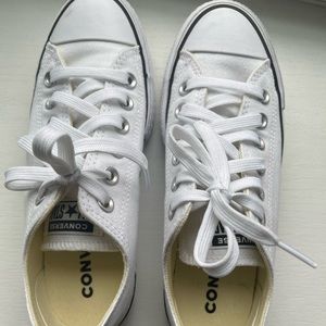 Converse platform sneakers